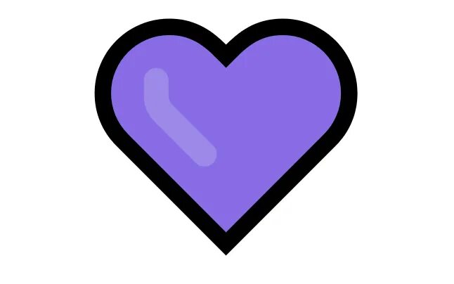 Что означает фиолетовый смайлик. Фиолетовое сердце эмодзи. Сердце фиолетовое. Фиолетовые сердечки. Смайлики и сердечки.