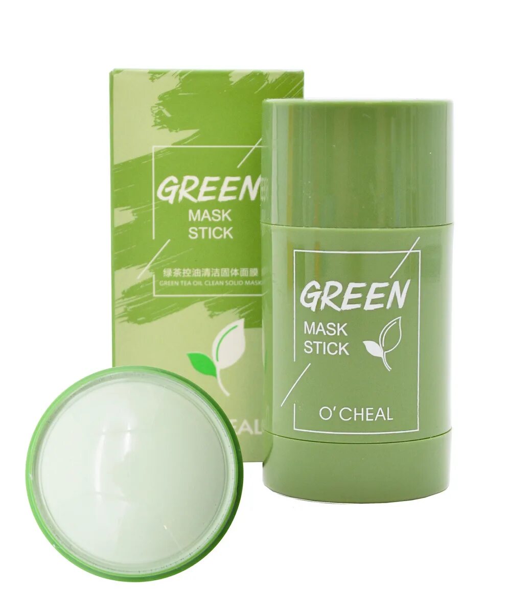 Зеленая маска отзывы. Маска-стик o'Cheal. Маска Green Tea стик. Маска Грин Теа стик. Green Mask Stick o'Cheal.