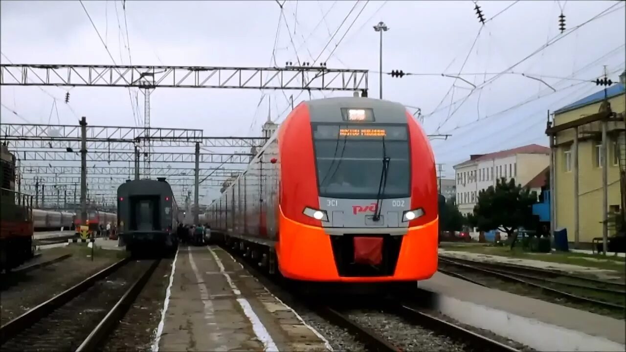 Электричка ростов 1