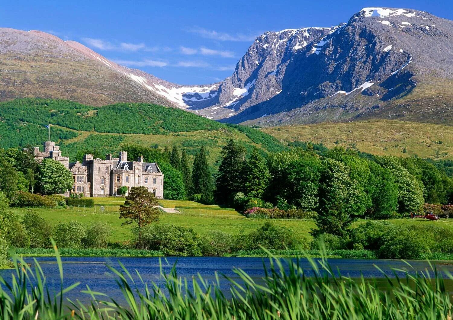 There are many in scotland