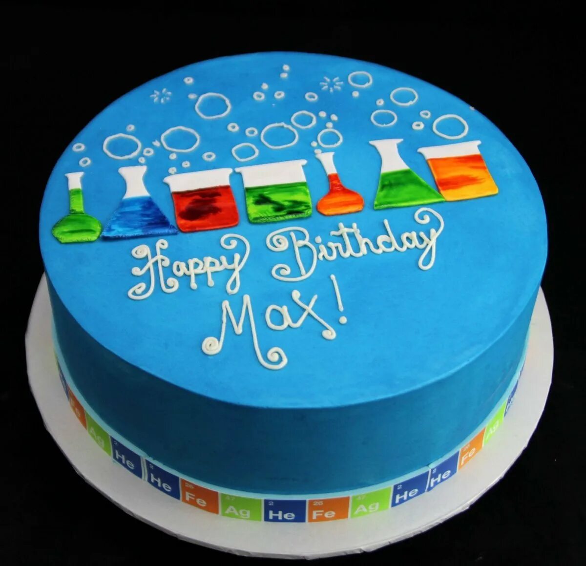 С днем рождения химику. Торт для учителя химии. Украшение торта для химика. Торт для химика. Торт на день химика.