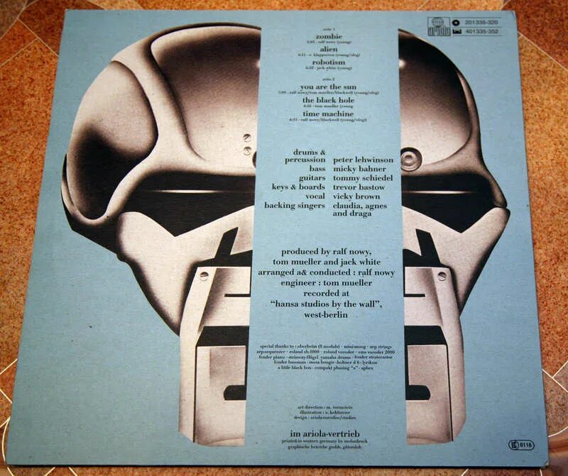 Methusalem the black hole