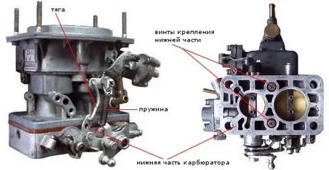 Карбюратор ваз 2107 уменьшить расход