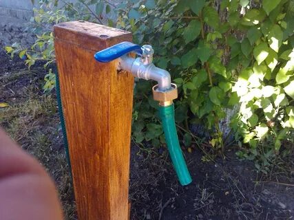 Колонка водопровод