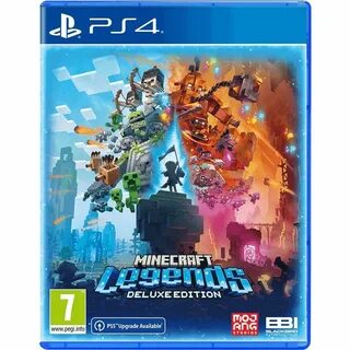 Minecraft legends deluxe