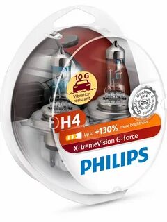 Лампочка филипс h4