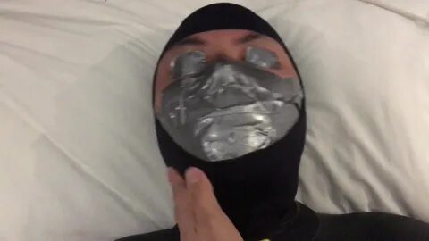 Duct tape breath play - ThisVid.com.