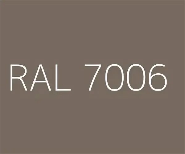 Ral 7006