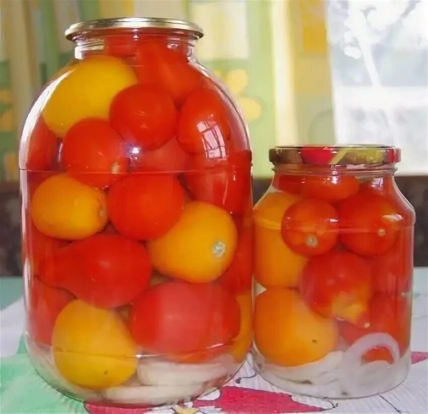 Рецепт помидор с лимонкой