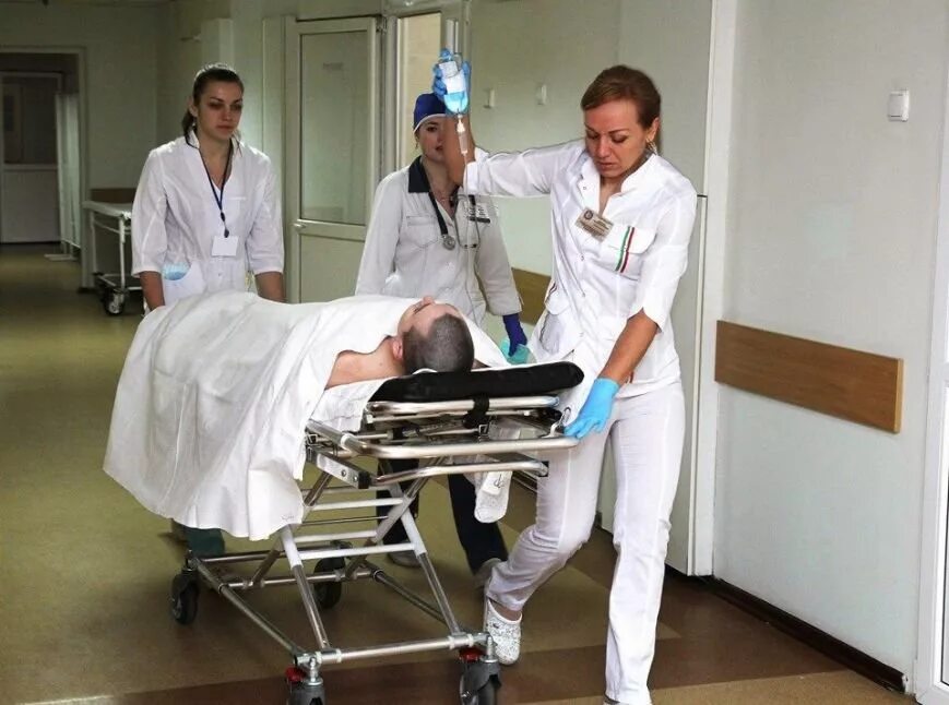 Спасти больницу