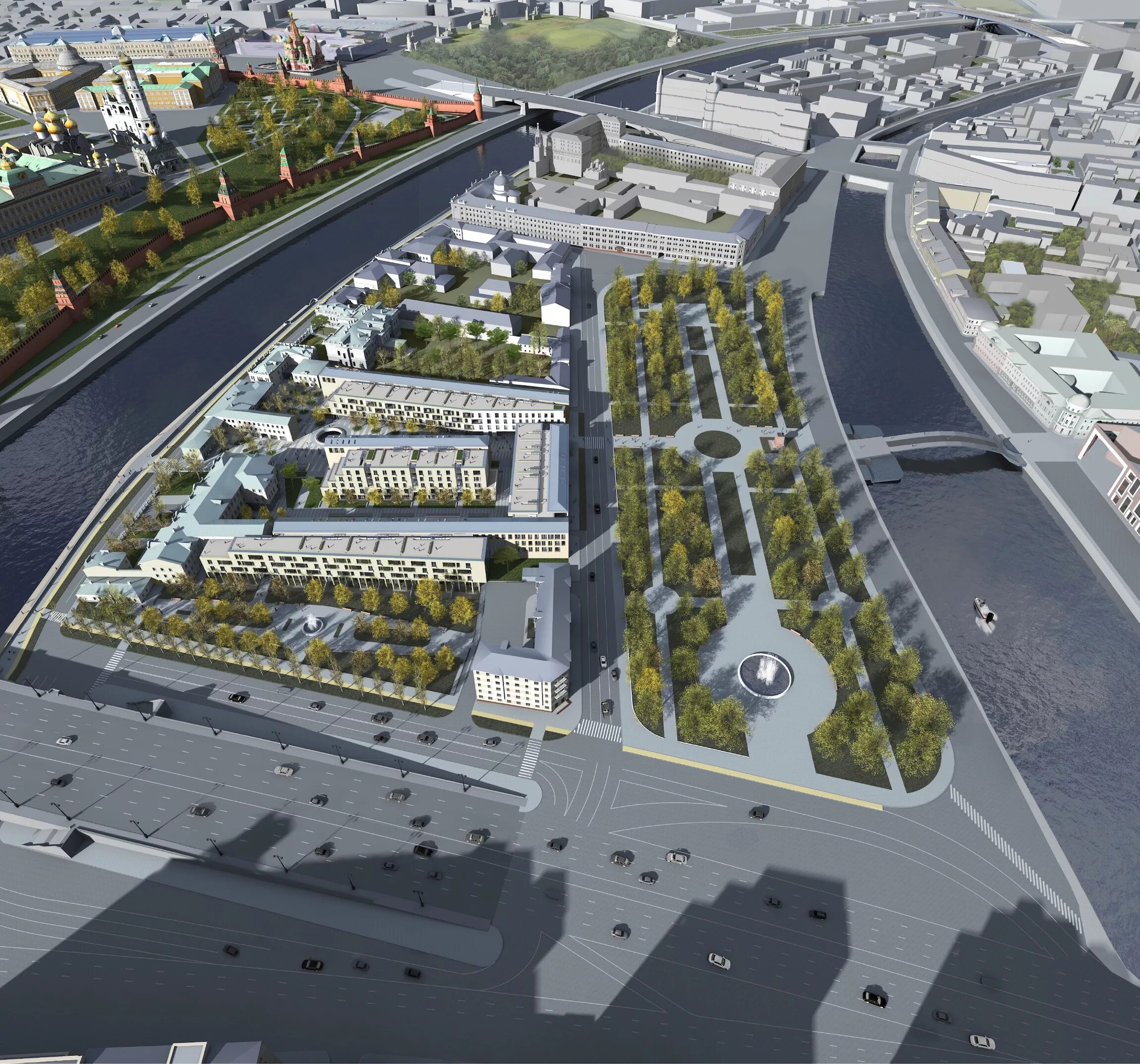 Complex development