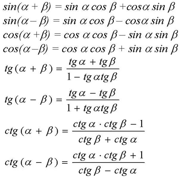 Основные формулы тригонометрии 11 класс. Основные тригонометрические формулы 9 класс Алгебра. Формулы тригонометрии 10 класс. Тригонометрические формулы шпаргалка таблица. Тригонометрические формулы 10 класс урок