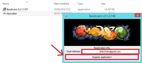 Bandicam keymaker