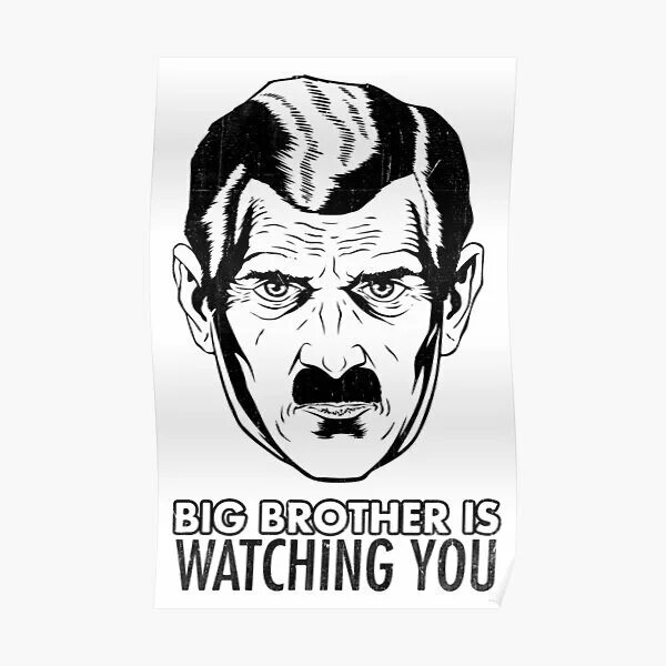 Ваня большой брат. 1984 Джордж Оруэлл большой брат. Big brother watching you плакат. Джордж Оруэлл 1984 большой брат следит за тобой. Оруэлл 1984 плакат большой брат.