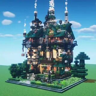 Steampunk minecraft