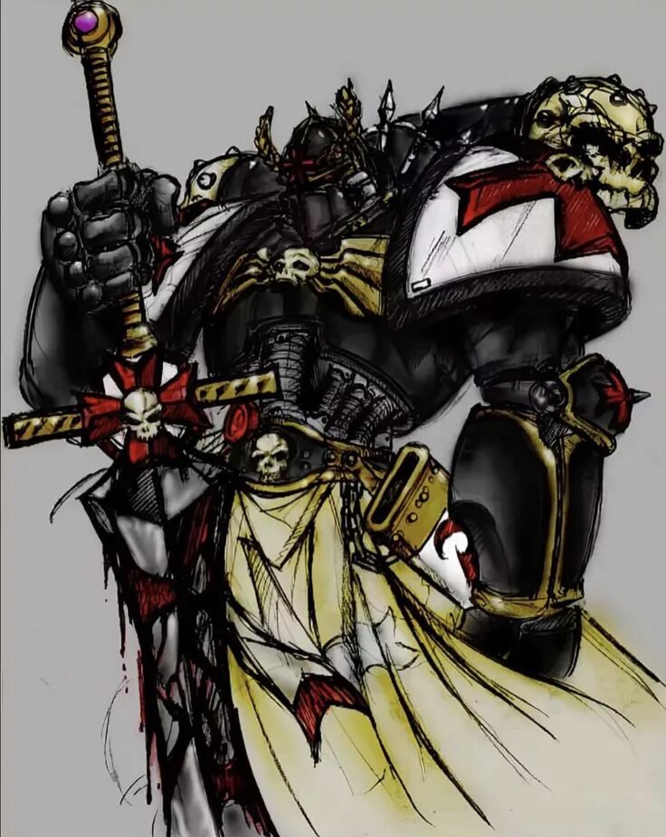 Warhammer 40k черные храмовники. Чёрные храмовники warhammer 40000. Иезекииль абаддон вархаммер 40000. Кузнец варпа warhammer 40000. Космодесантник хаоса warhammer.