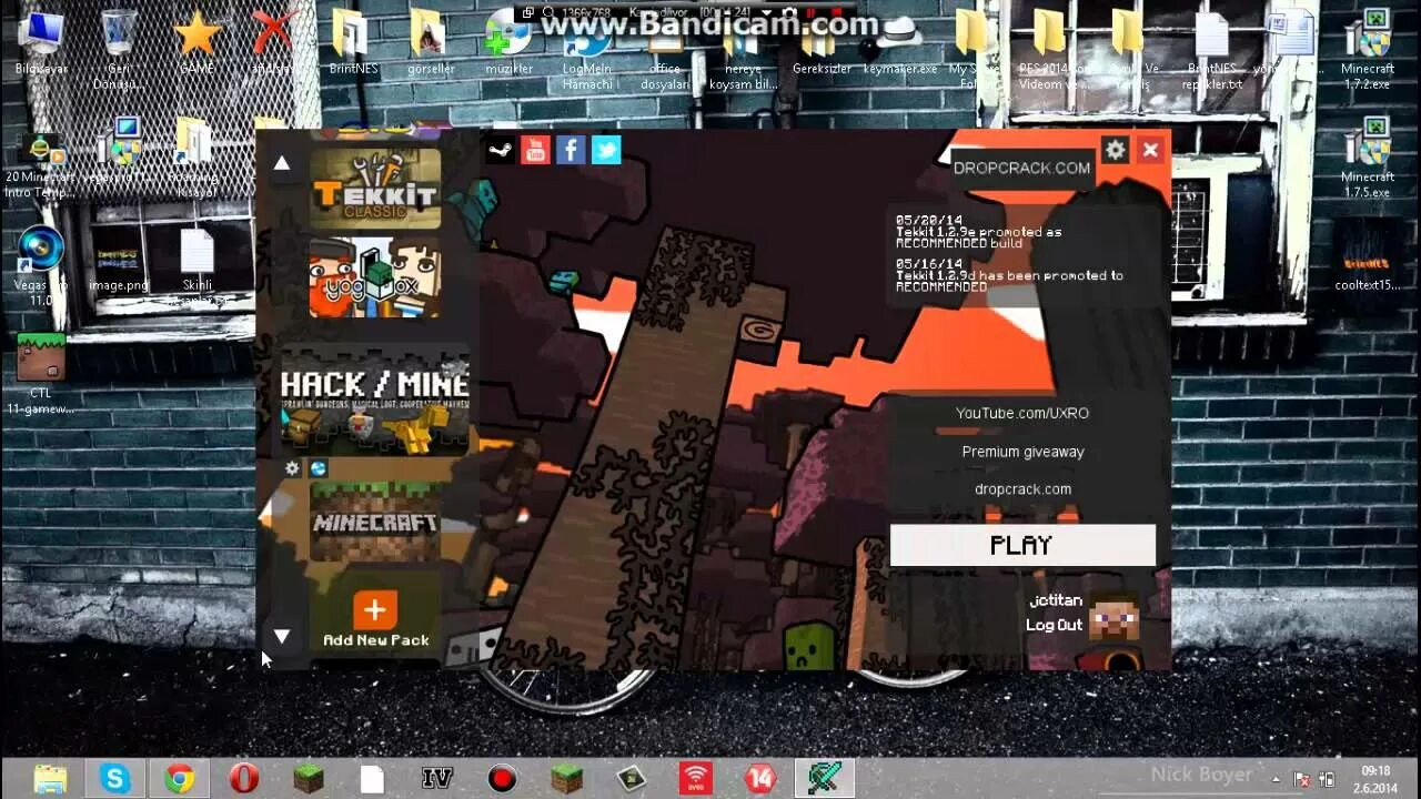 Technic launcher. Technic launcher