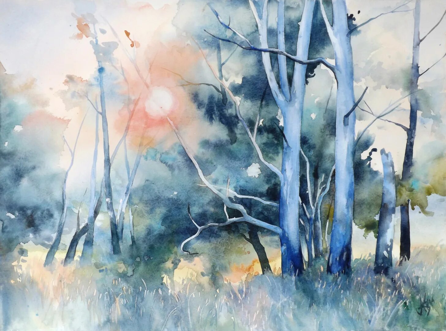 Акварели иранского художника mohammad yazdchi. Реализация акварель. Рэйчел макнотон художник. Акварель абстракция. Рисунки красками.