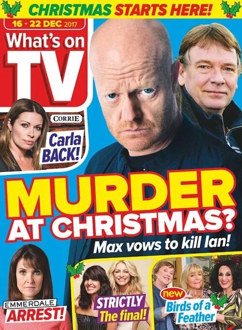 Tv magazine