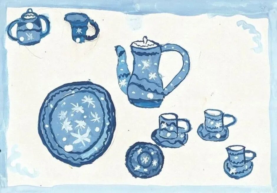 Рисование Колдина чайный сервиз. Посуда для рисования детям. Рисование на тему на тему посуда. Посуда рисунок. Рисование посуды в подготовительной группе