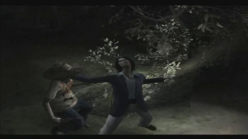 Ps2 horror game filter. Siren 2 ps2.