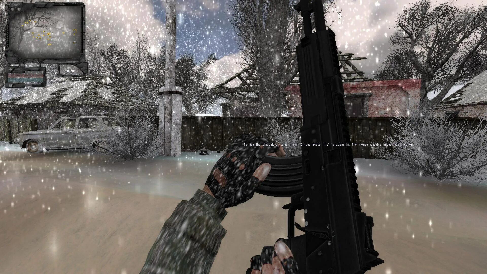 Spas 12 stalker css. Сталкерский новый год. Винтер сталкер арт. Новогодние обои сталкер на телефон. Новогодний сталкер.