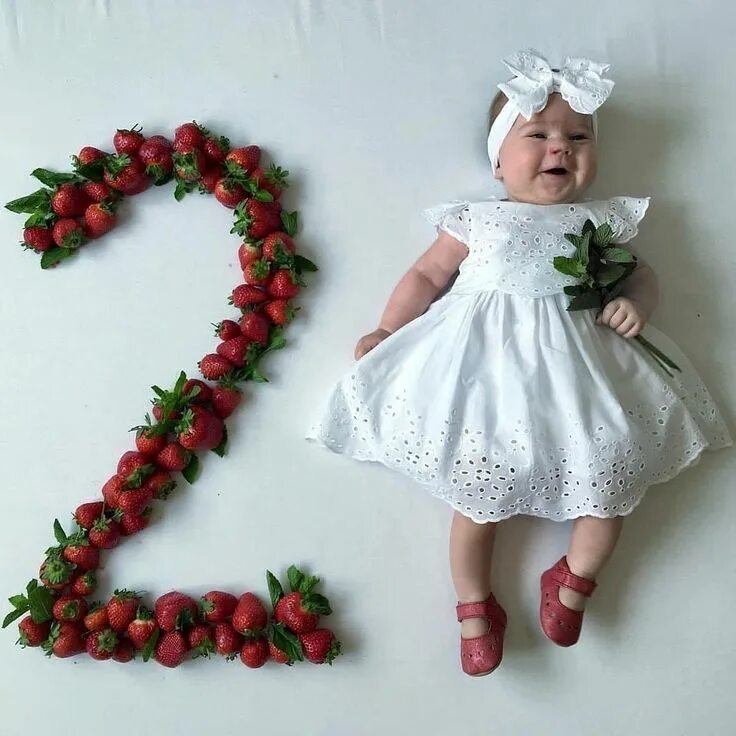 идеи ежемесячных фото малыша(как и обещала - дополняю)х - 29 ответов форум Babyb