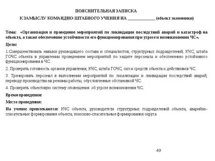 Акты по гражданской обороне