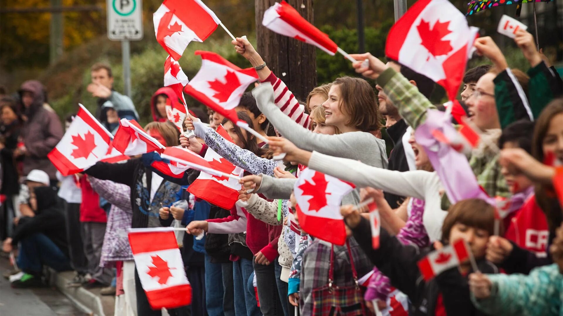 A holiday in canada. День виктории victoria day canada. канада люди. национальный праздник канады.