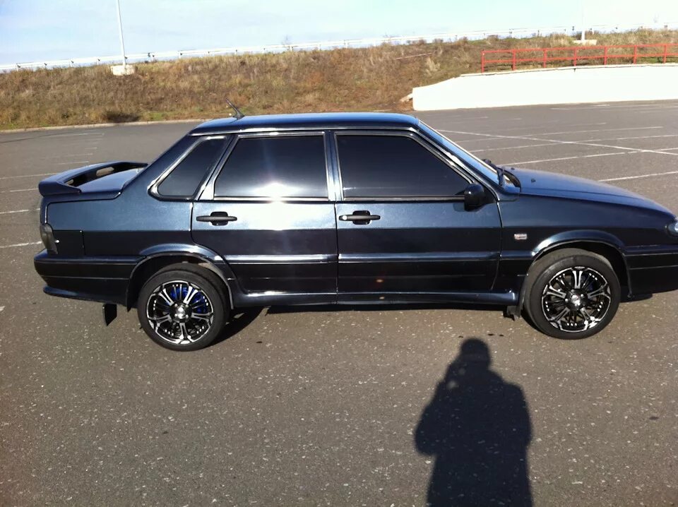 Перешёл на лето, 17"lenso - Lada 2115, 1,5 л, 2006 года фотография DRIVE2