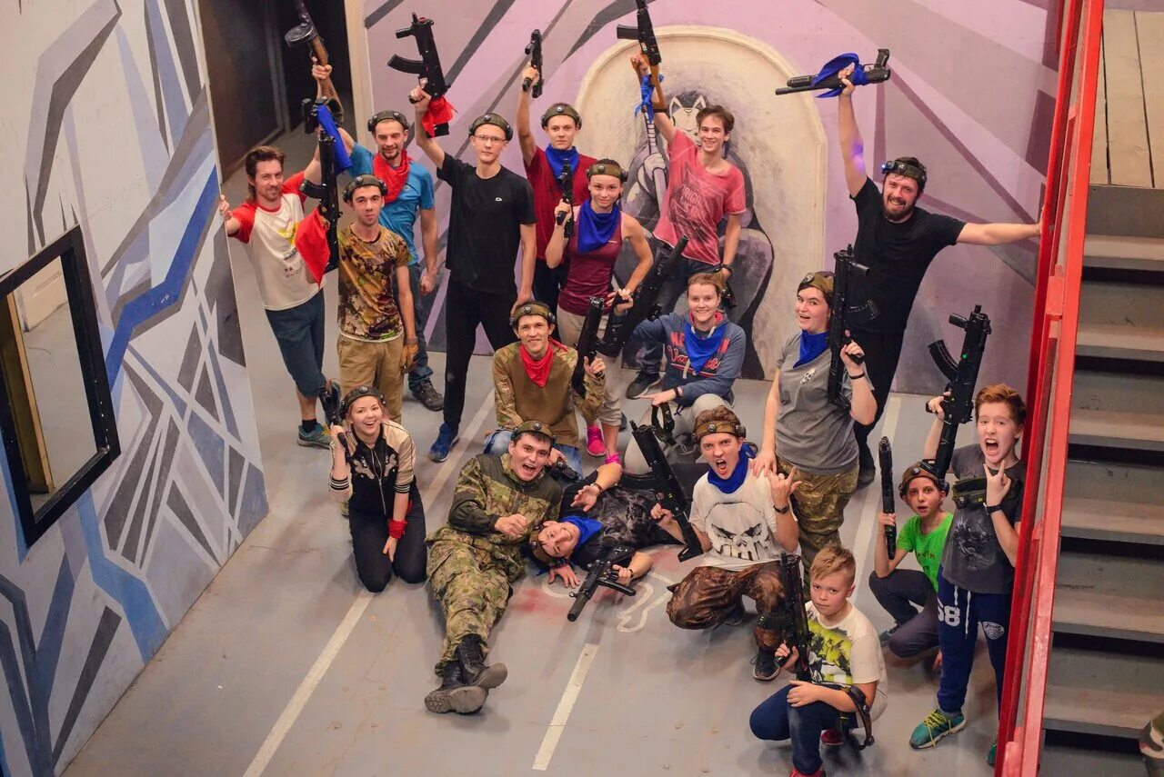 лазертаг в нижнем новгороде для детей