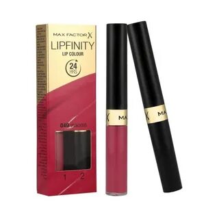 Стойкие помады max factor lipfinity