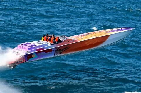 Speed boats