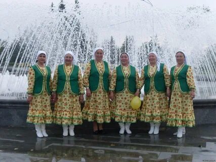 Ансамбль деревня
