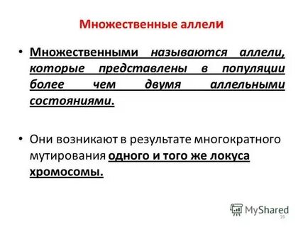 Множественное что значит