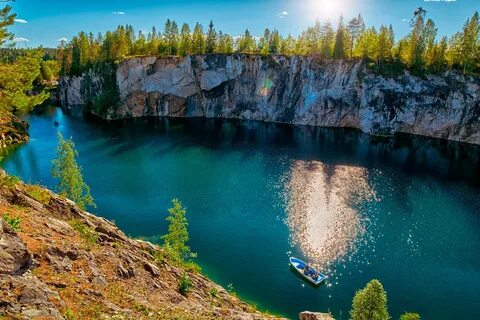 Куда можно съездить на озеро