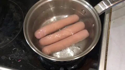 Сколько варить сосиски с сыром