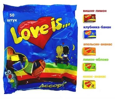 Жевательная резинка ассорти