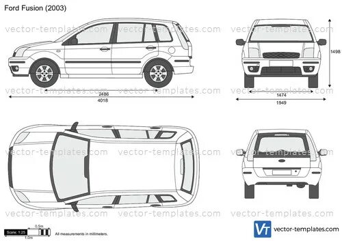 Габариты форд фьюжн 1. 4 2007 года. 6 2008 года. Ford fusion 2008 габариты. Габариты форд фьюжн 2008.