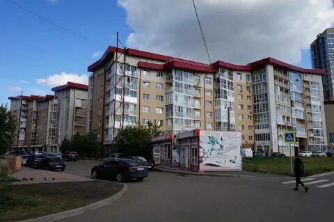 Красноярская 25