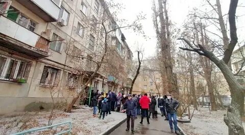 Аварийный дом в ростове
