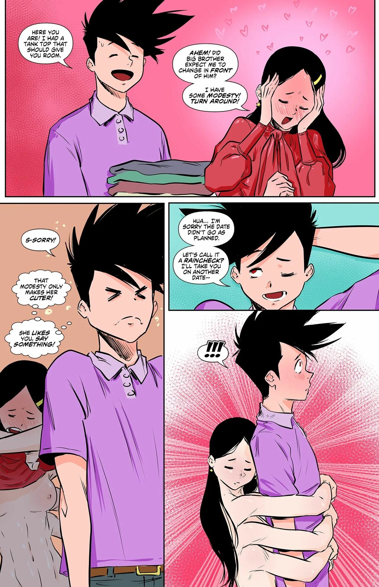 Monster girl academy worky zark. Академия девушек монстров часть 1. monster girl academy comics. monster girl academy комикс.
