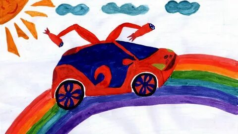 Рисунок автомобиля 3 класс
