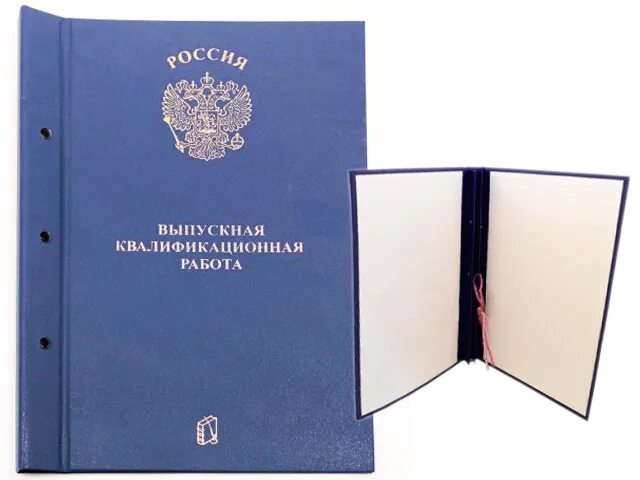 Как выглядит дипломная