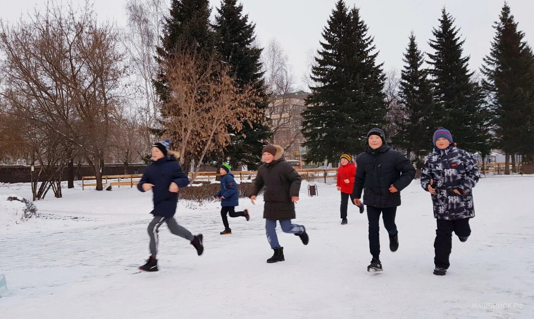 Школы после нового года