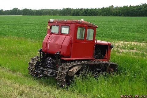Трактор шаховская