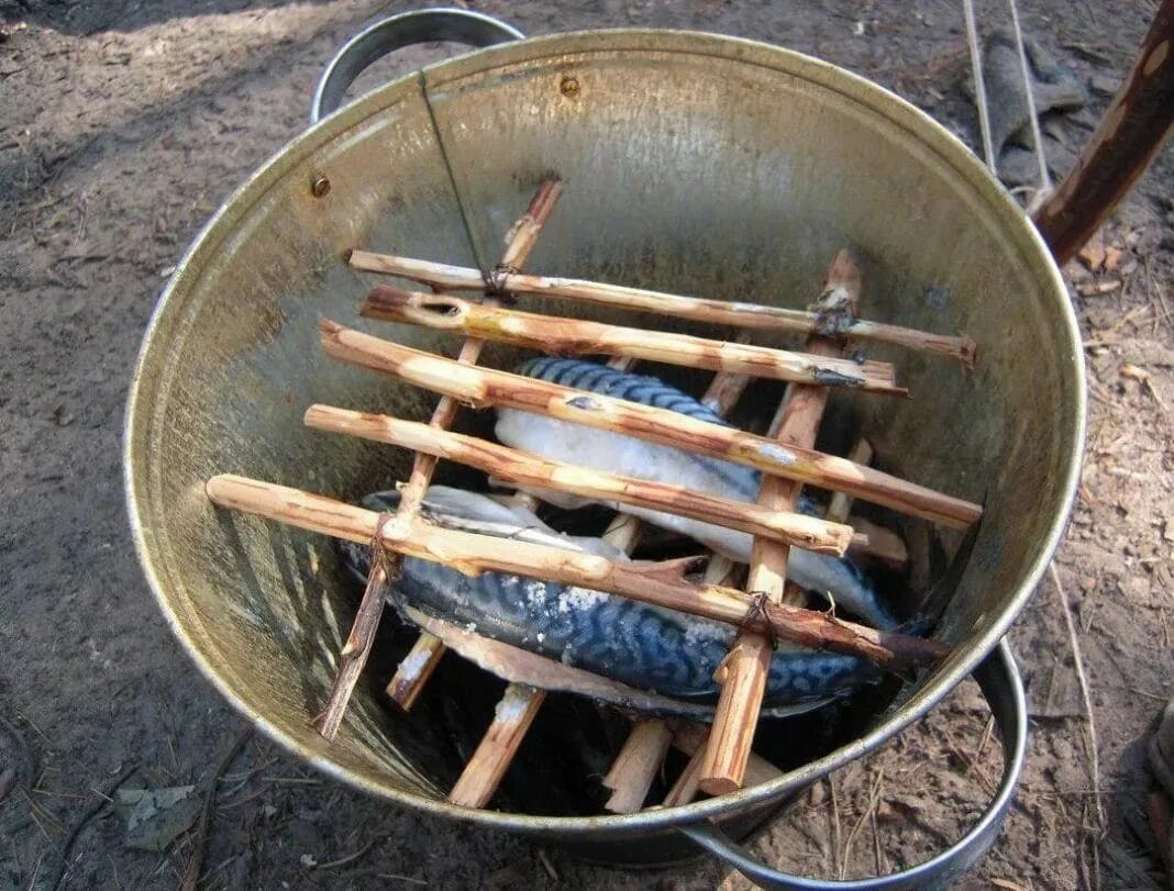 Копчение своими руками