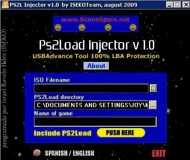 Load injector. Load injector