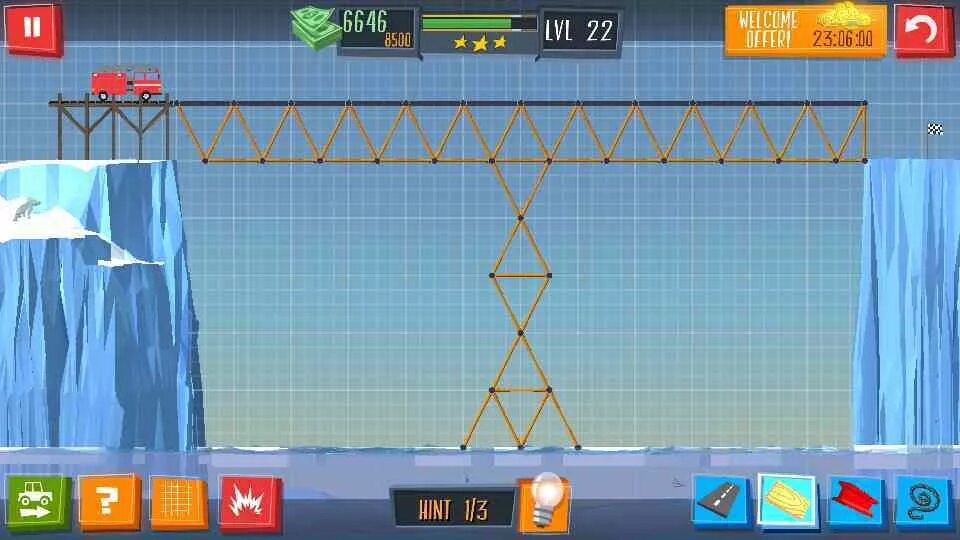 Hide level