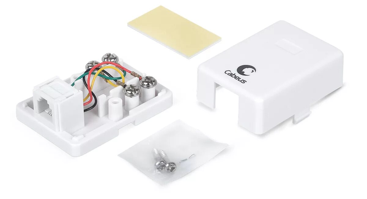 Телефонная розетка 1 rj 11. Cabeus ws-6p4c-tel-1 розетка телефонная rj-12 (6p4c),одинарная, внешняя, белая. розетка телефонная 6р4с. розетка телефонная rj-12 6p4c , 1 порт. розетка cabeus ws-6p4c-tel-2.